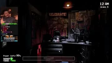 FNAF PODEJŚCIE DRUGIE | !sub KOD GILATHISS !cas...