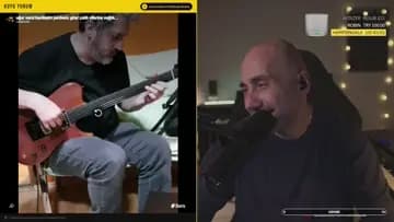 stevie'i rp yapıyor