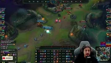 pq ele fez ziggs tank??