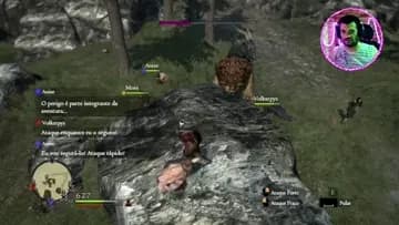 QUIMERA DANÇANDO BREAK! (Dragon's Dogma) [PT-BR]