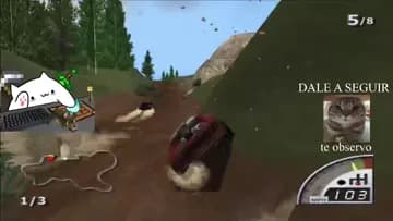 No importa el juego, siempre lo bugueo...🤬