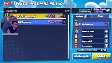 SÁBADO DE GAMES! #KickPartner