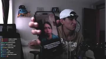 llegaban de la nada JAJAJA