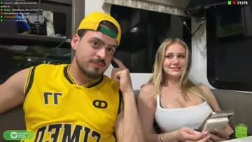 sera que a gringa gostou da msc?