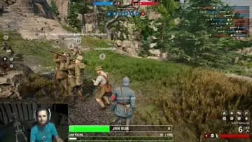When the medic gets mad