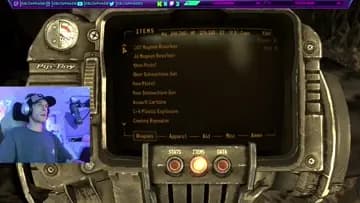 boulder rolling by in fallout new vegas