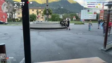 random taking over spot at McDonalds