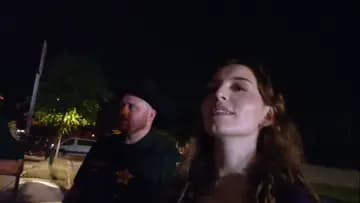 Chimping out with cops