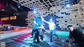 Rampage Bull Rider!