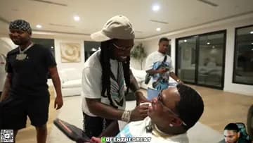 Jacquees almost get beat up