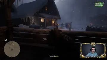 لحظة اقتحام المزرعة : فوضى الرصاص | RDR2