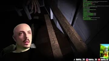locurotesenke se le cae  moco