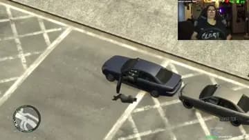 woman driving