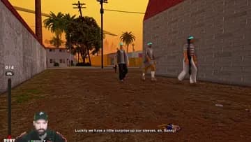 GTA DE bug