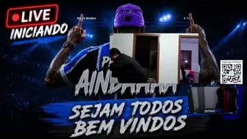 rafinha com a sombra na boca