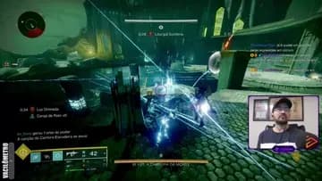 Visionário, já estava mirando no Crota