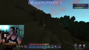 That dragon was NOT sleeping....faker... #6!