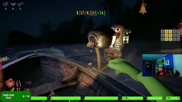 Thar be seamen on the poop deck w | Clip