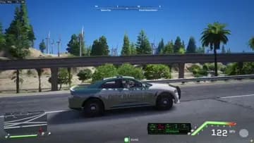 Gush Gush - "Is it just the 3 of us on duty?"
