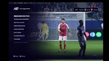 FIFA26 psg vs ars