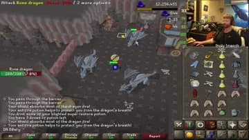 sweatiest way to kill a rune drag