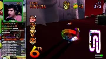 Pndejoyu es robado en directo