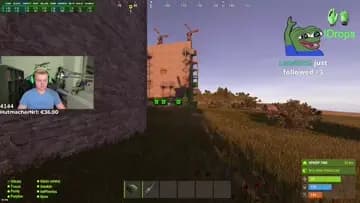 intense torch fight