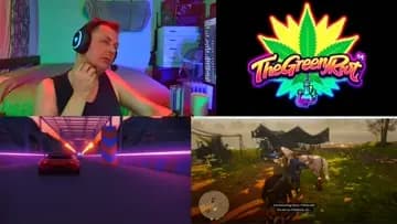 Vibin', Smokin' & Gamin'  Come Say hi420 | Clip