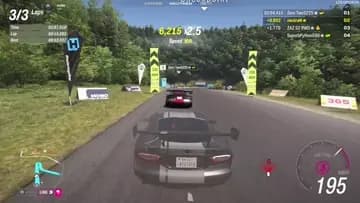 clean overtake