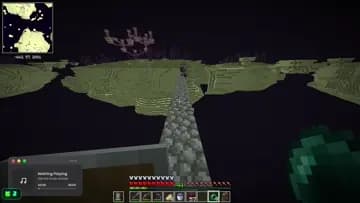 speeed run de elytras XD