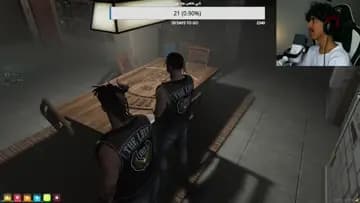 حسين يهزها