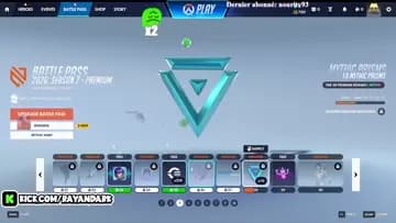 Overwatch🔴 | XP & Drop Grind