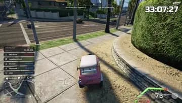 ABSOLUTE CINEMA RACE FINISH