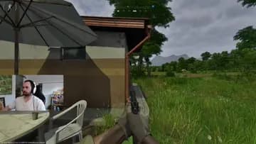 welyn trying to dodge with hes real head