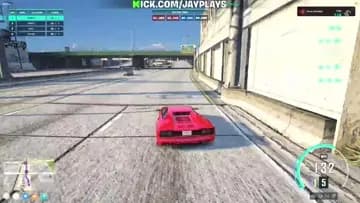 Frank flips jay