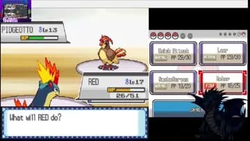 pkm soulsilver - warm up throwback!