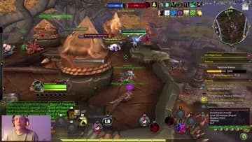 Get off that mage