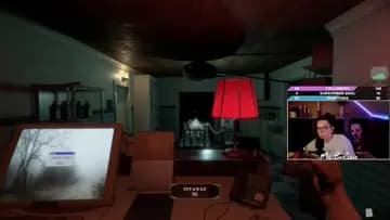 Only a little scared