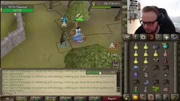 Rhys kills Mr Mammal