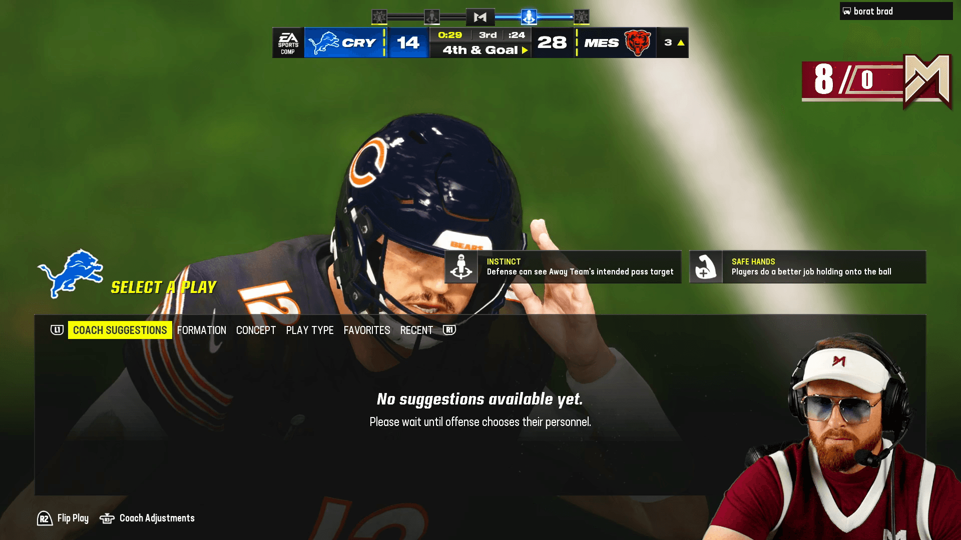 Madden is such a good game