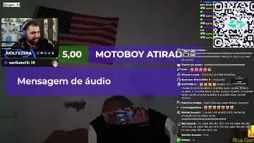 os cara é foda