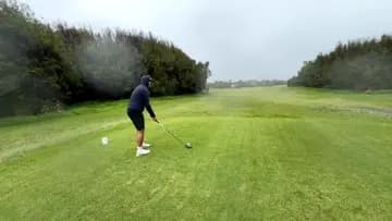 It went straight how!?!?!?!