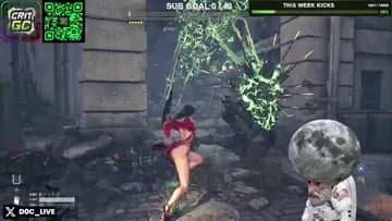 AND SHE LOOKS BAD ASS EVERY TIME