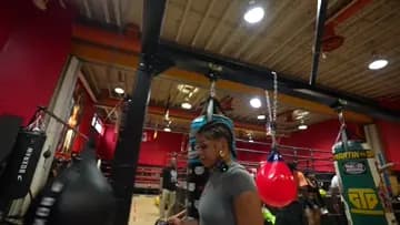 Boxing really hurts