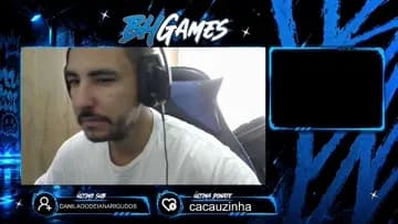 BH quando vê um homem