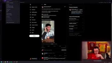react camzinho