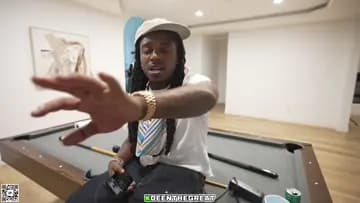 TO THE ROOM  “ she spilled it