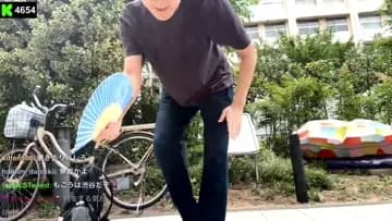 大作がクンニ音頭を踊る
