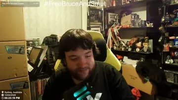 Bruce Free-Rapping 2 Part 2