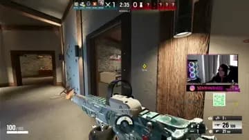 primeira vez no r6 kkkk